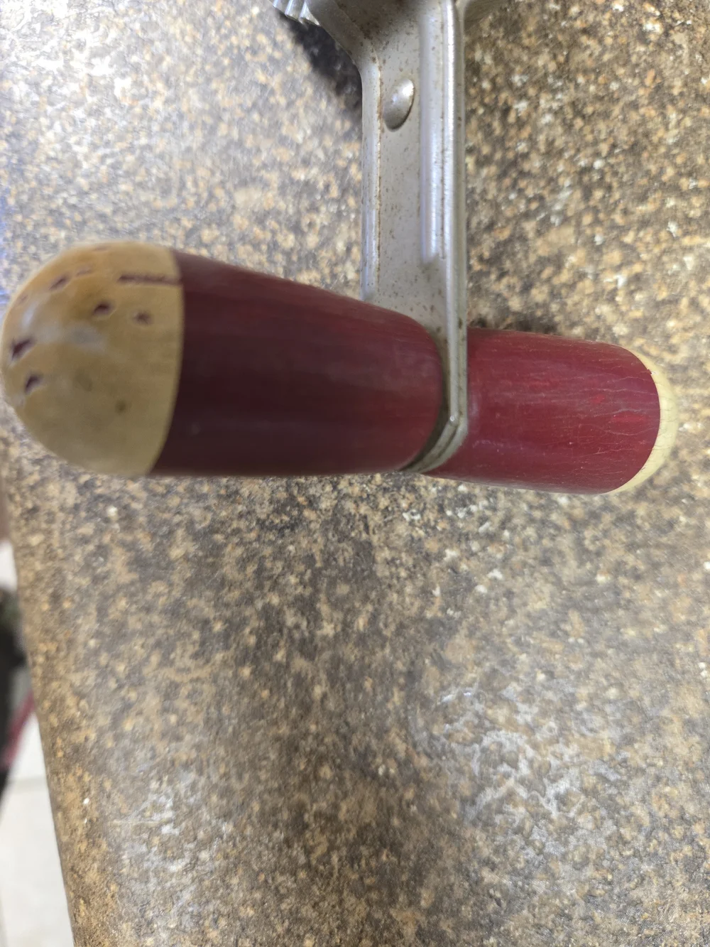 Red Handle Beater Blue Hand Whisk - Classic Kitchen Whisk